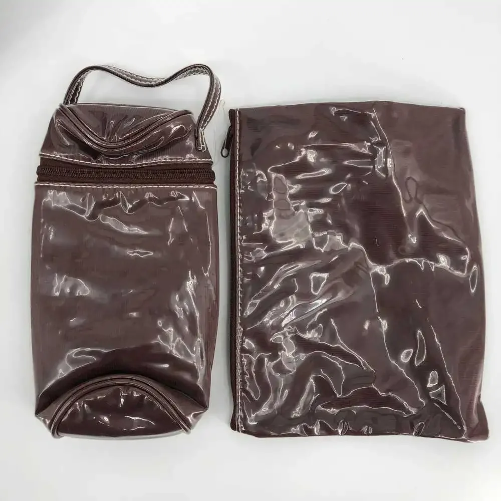 Chic Brown Messenger Baby Bag | New With Tags